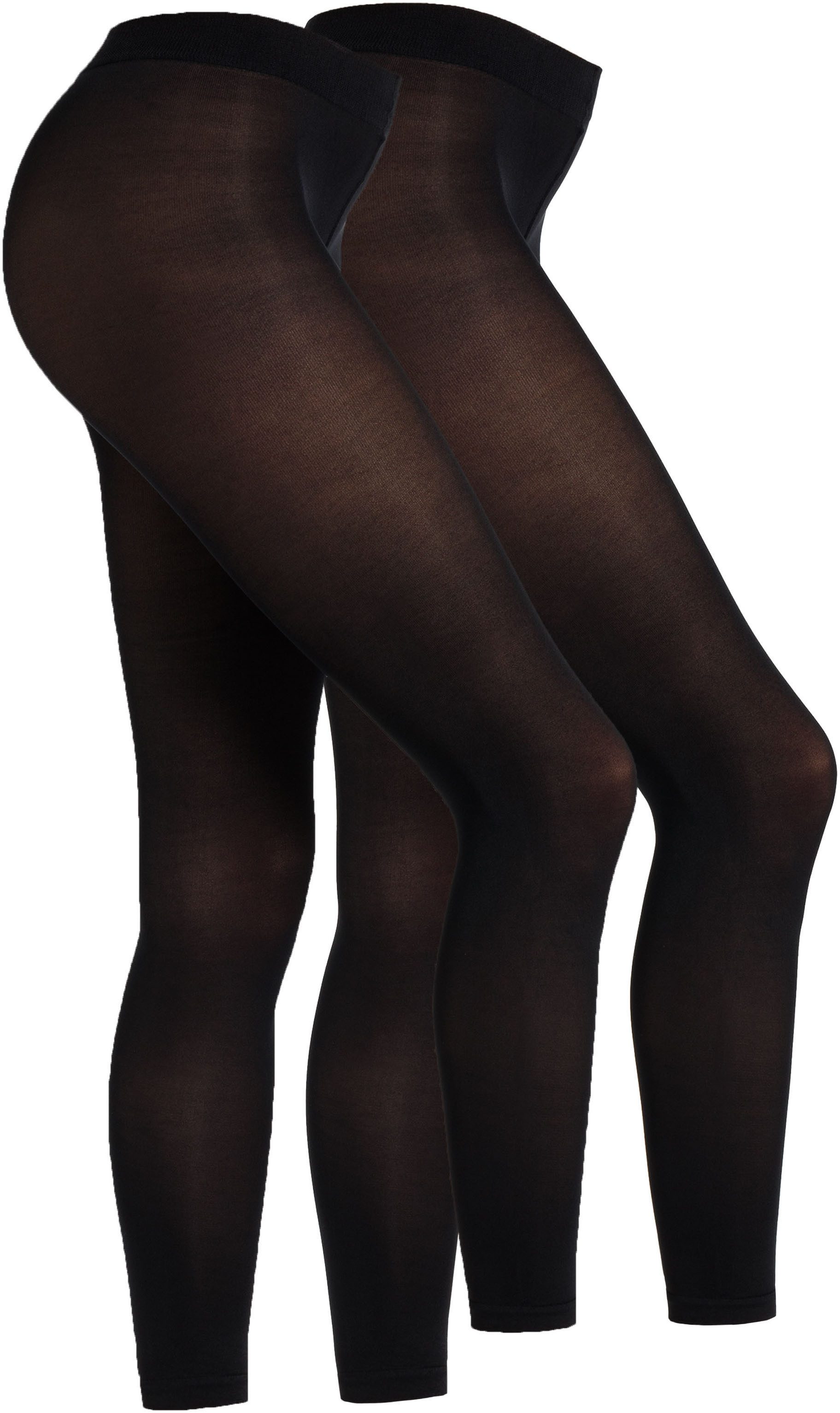 Camano Leggings fine everyday (2er Pack) günstig online kaufen