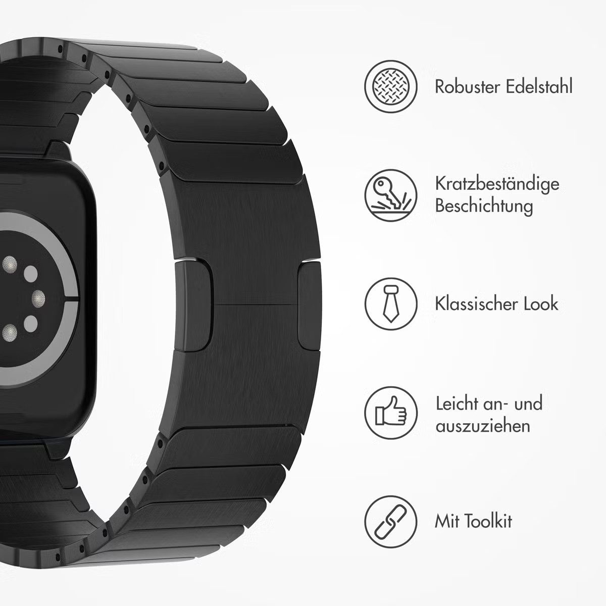 Widmann-Shop Uhrenarmband Armband für Apple Watch günstig online kaufen