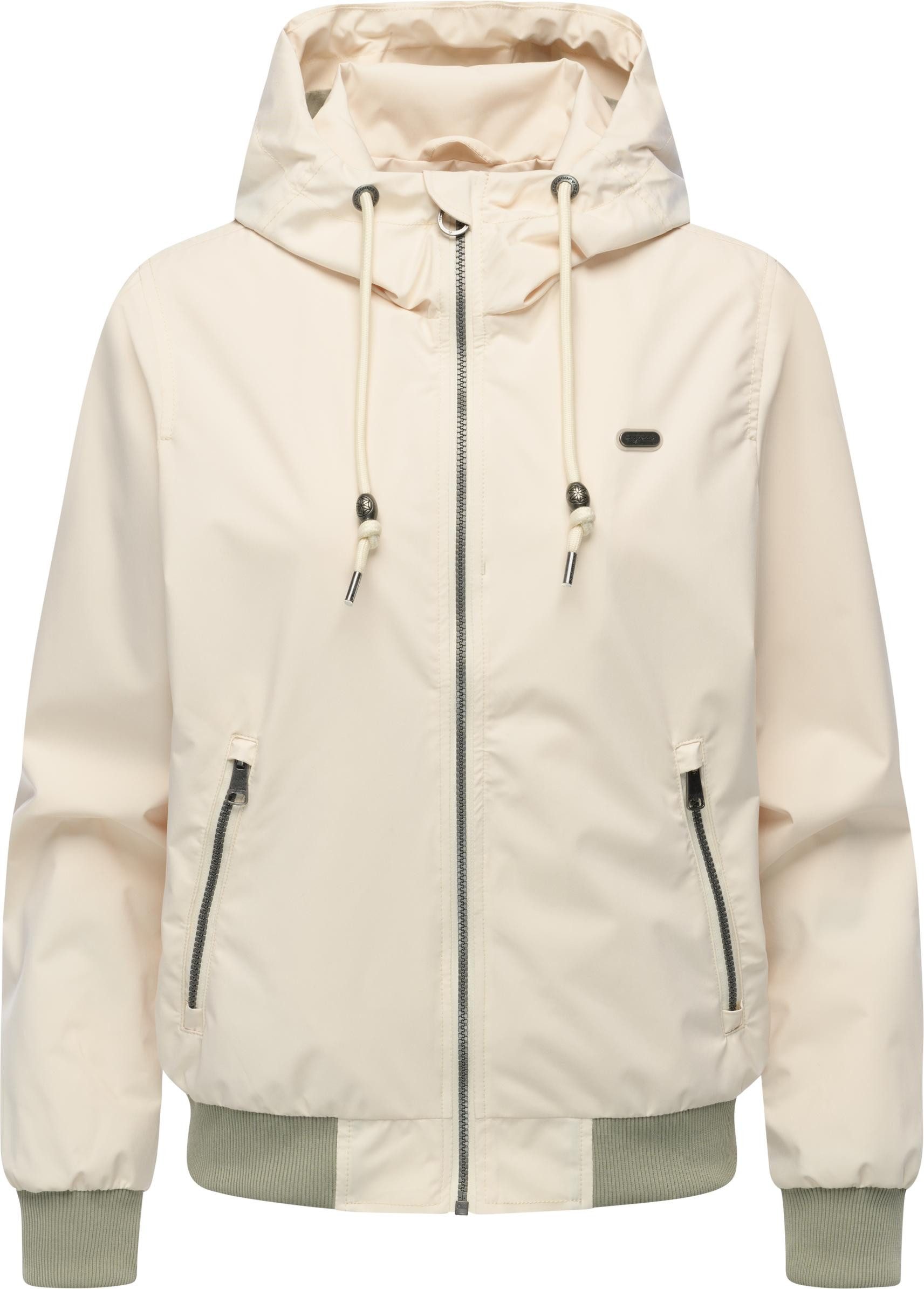 Ragwear Outdoorjacke Nuggeta Summer YOUMODO Lässige Übergangsjacke mit Kapuze