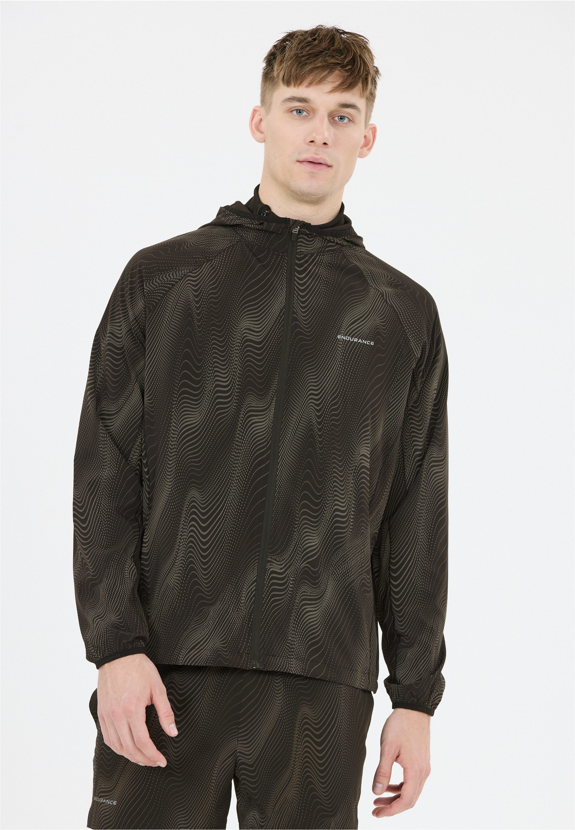 ENDURANCE Laufjacke Malakas mit reflektierenden Elementen
