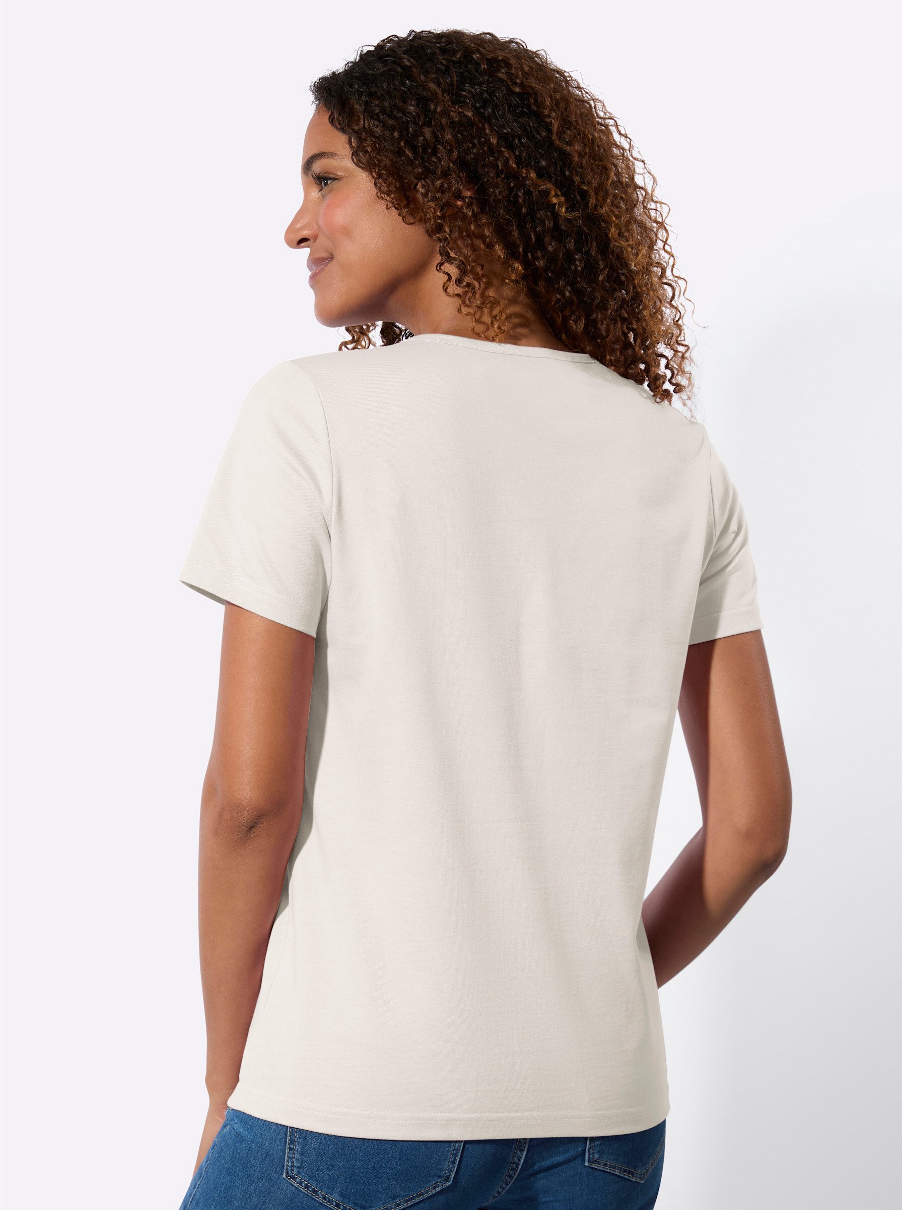 Witt T-Shirt 2er-Pack Shirts Kurzarm (2-tlg) – Bild 4 von 5