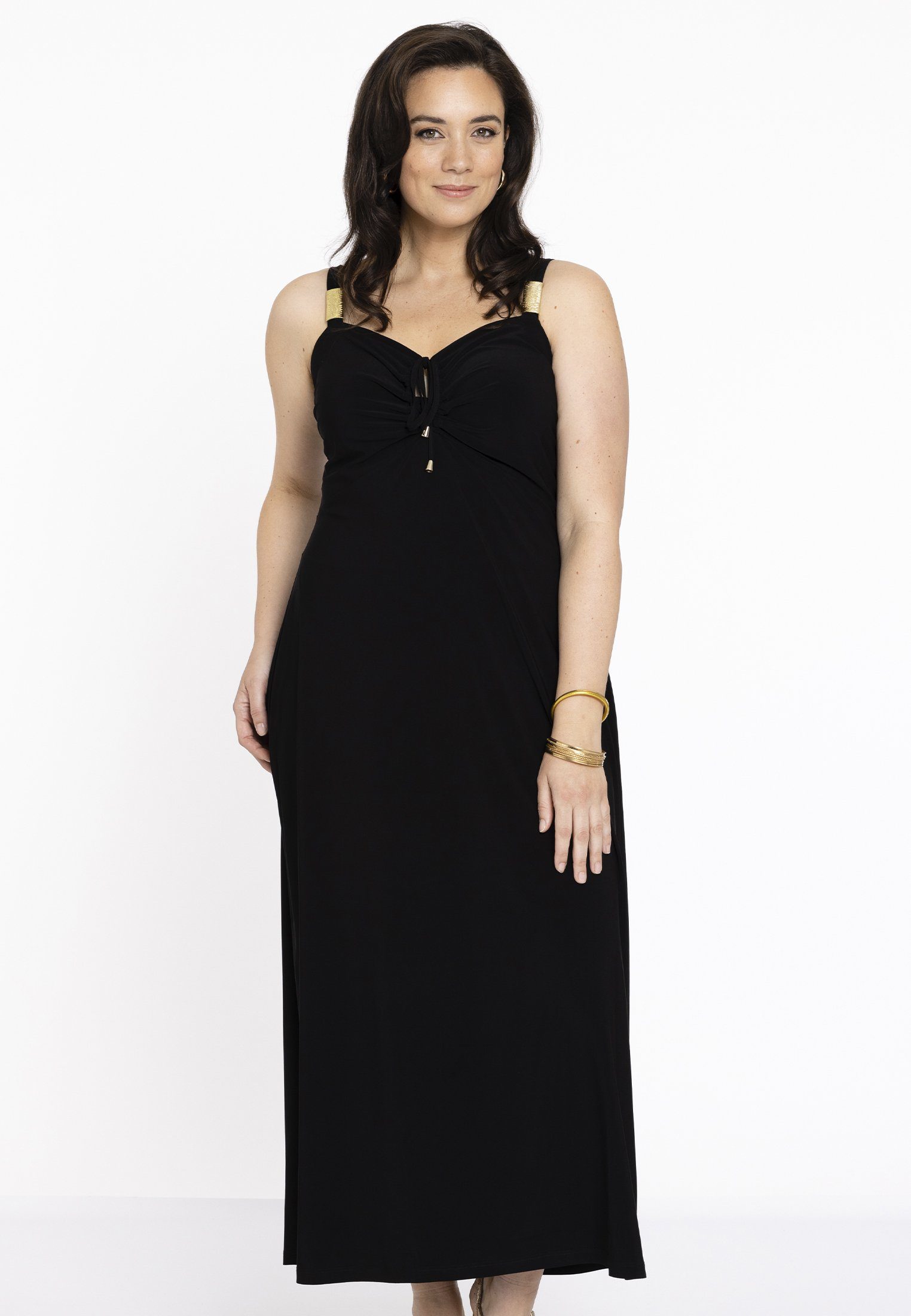 A-Linien-Kleid Damen Kleid Große Größen
