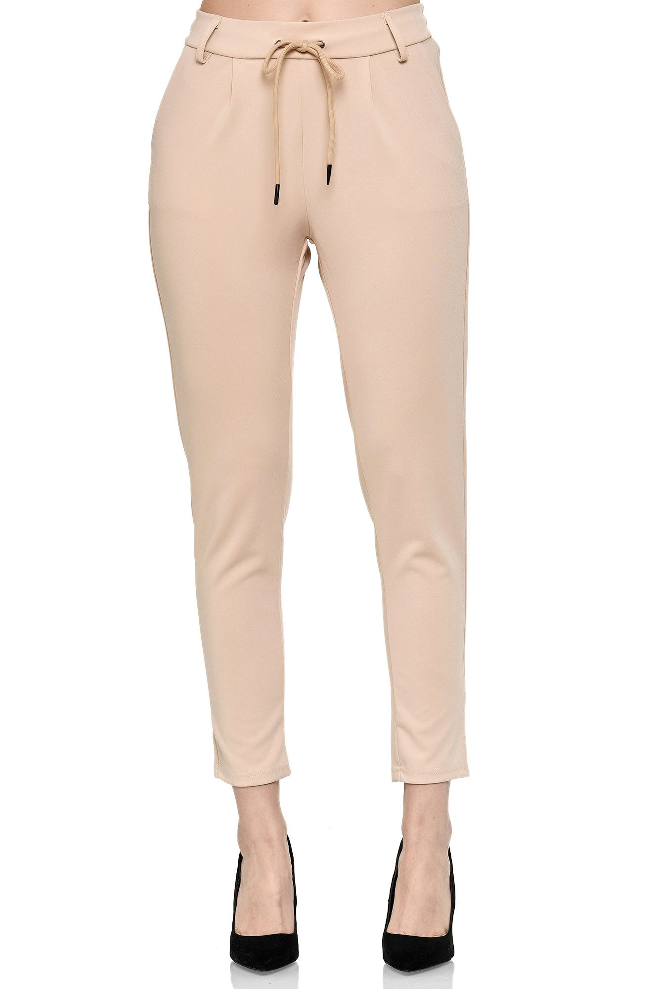 Elara Chinohose Elara Damen Stoffhose Elegant günstig online kaufen