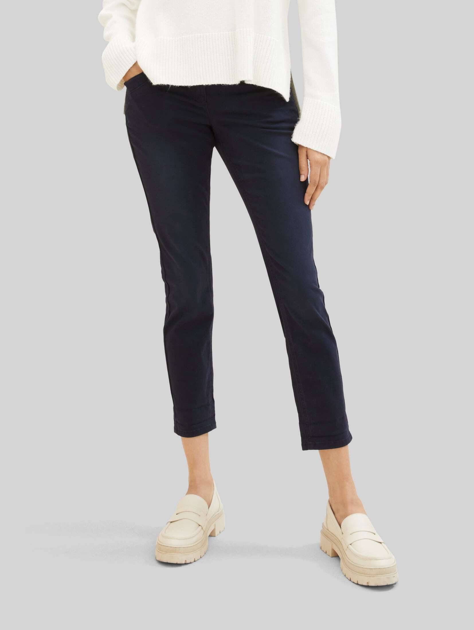 TOM TAILOR 7/8-Hose Hosen & Chino Tapered Relaxed Hose