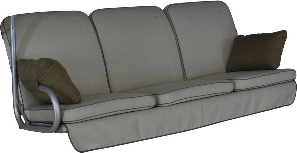 Angerer Freizeitmöbel Bankauflage Comfort Style, (1 St), beige