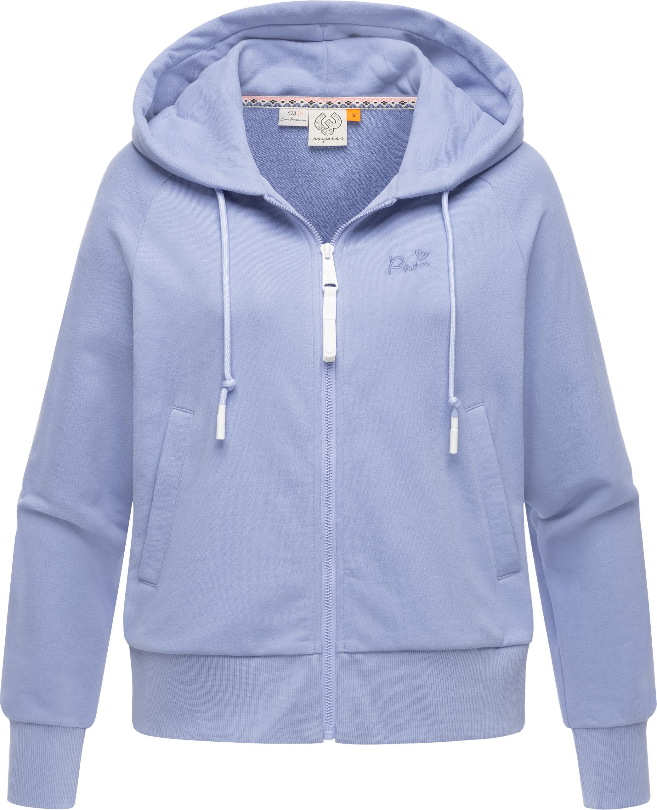 Ragwear Kapuzensweatjacke Taila modische Damen Sweatjacke günstig online kaufen