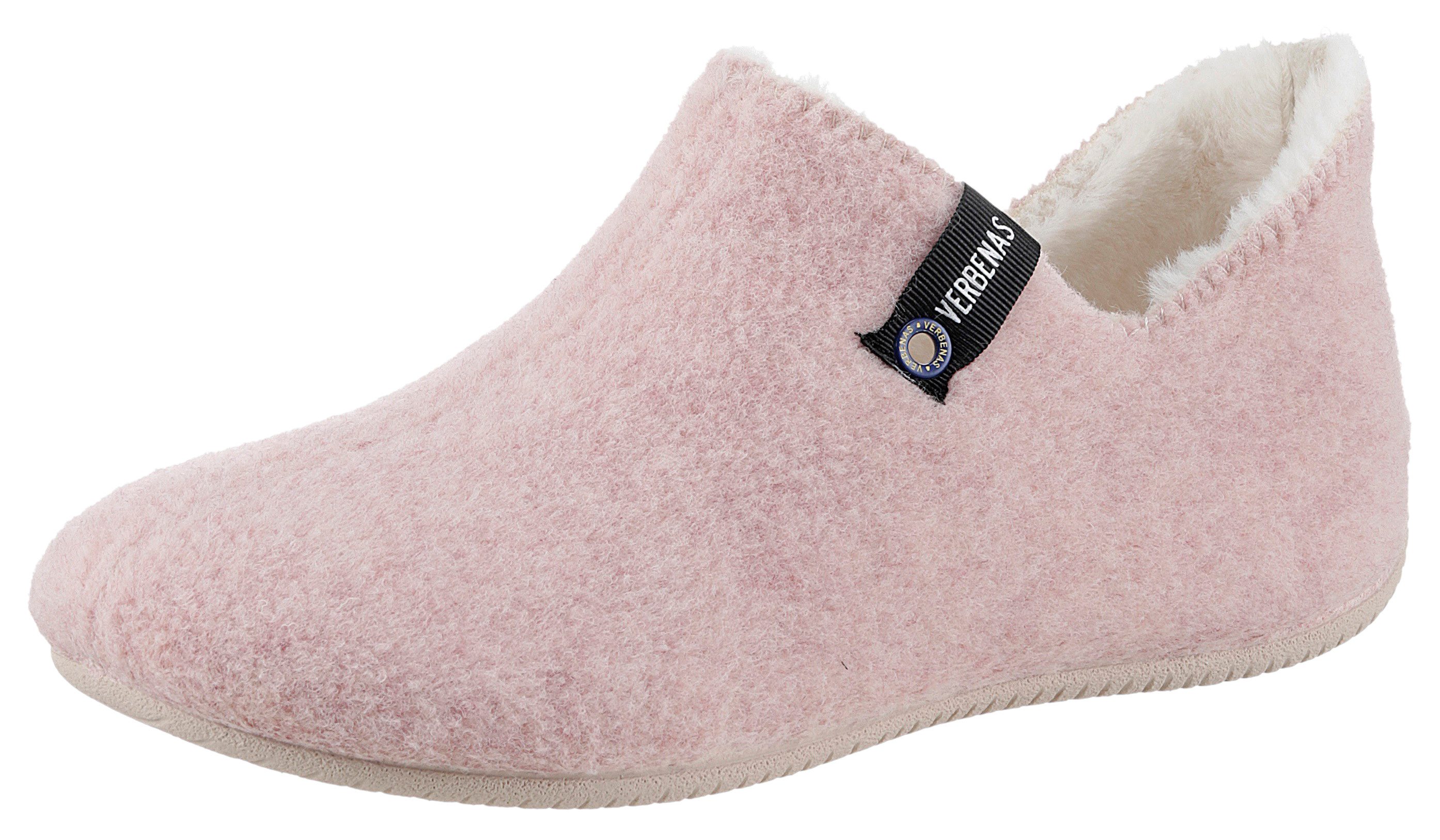 VERBENAS Yoi Gales Валенки Hausschuh, Homeslipper, Schlupfschuh mit kuscheligem Warmfutter