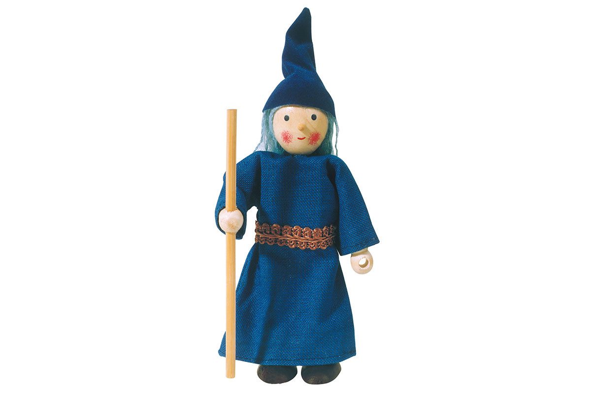 Winzlinge Biegepuppe Zauberer (1-tlg) günstig online kaufen