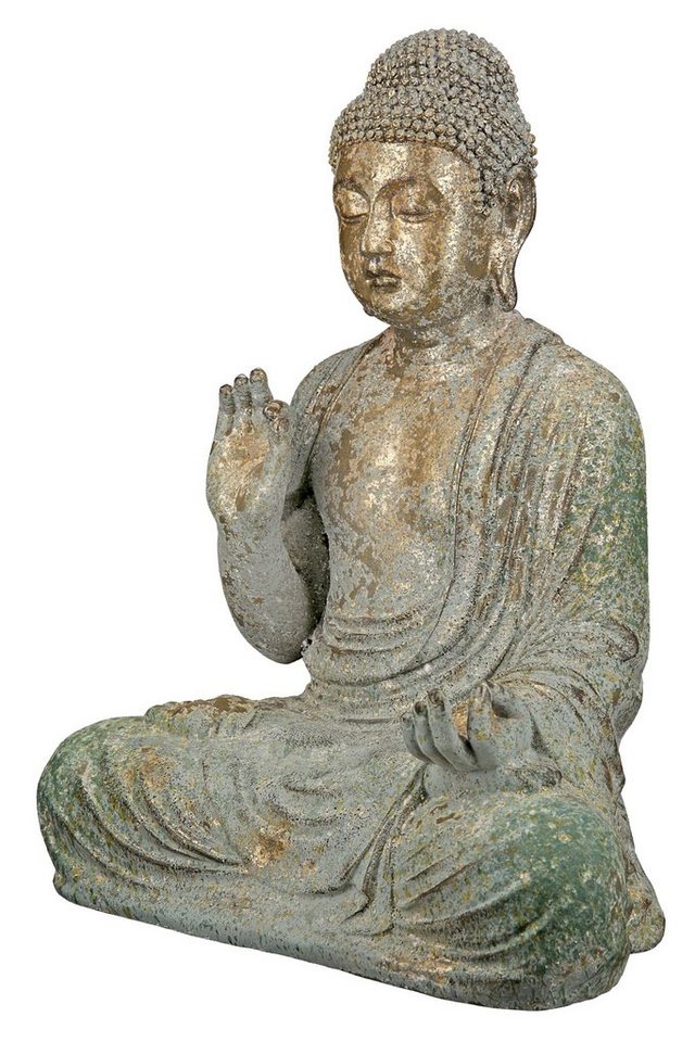 GILDE Buddhafigur Buddha Bodhi (1 St), Maße: H.38cm x B.29cm x
