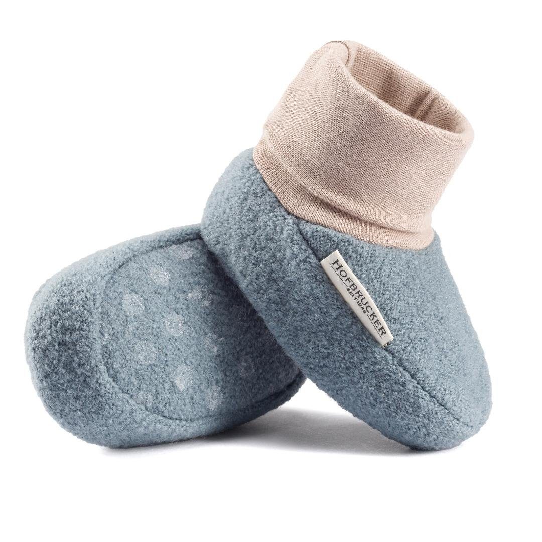 Hofbrucker seit 1948 Baby Wollwalk Schuhe ELIAS Krabbelschuh