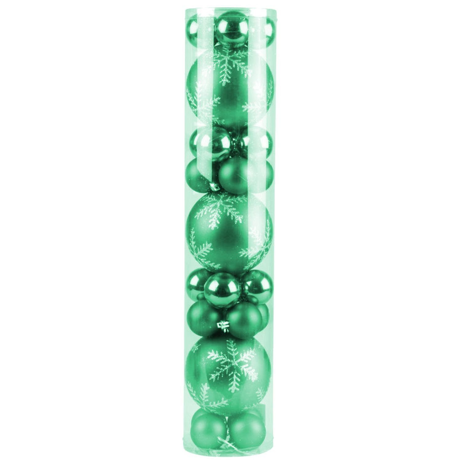 Weihnachtsbaumkugel Weihnachtsbaumkugeln 27er-Set Christbaumschmuck Weihnachtsbaumschmuck