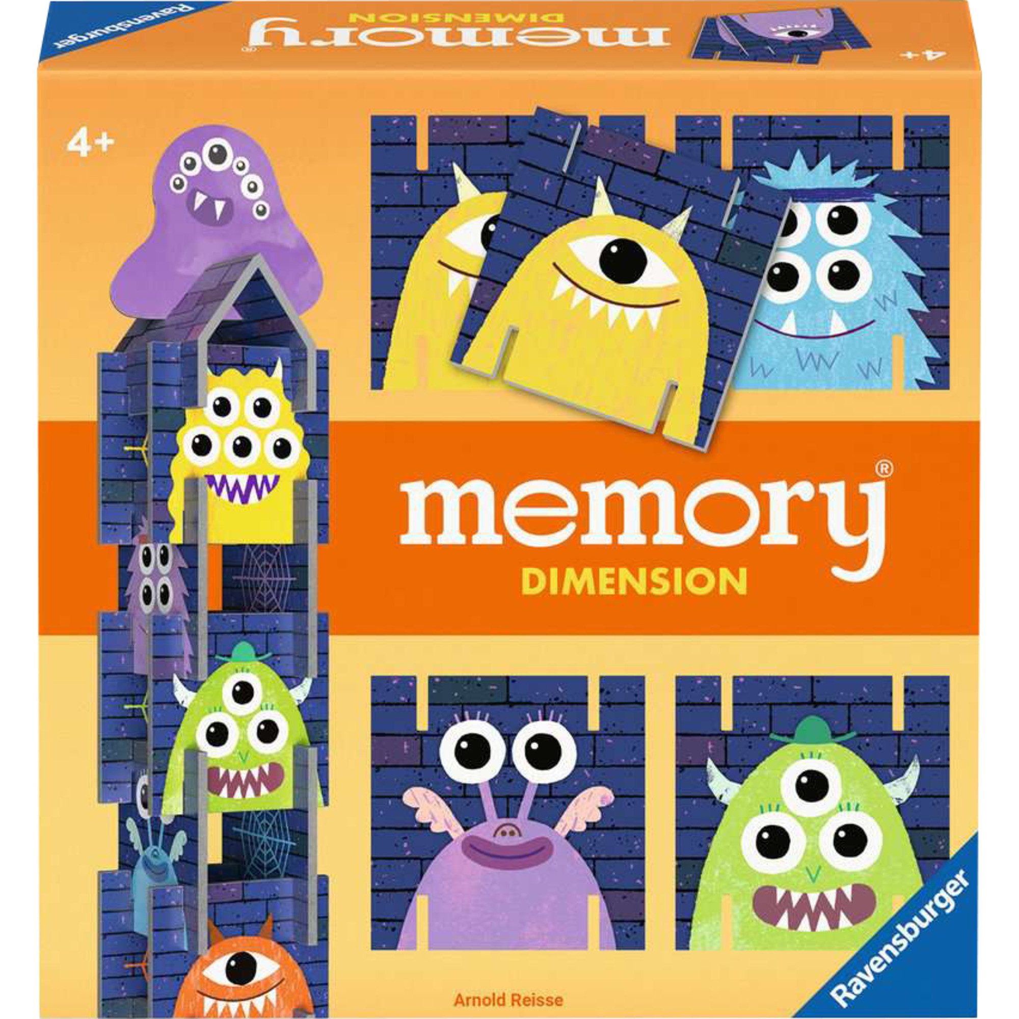 Ravensburger Spiel Ravensburger memory Dimension, Gedächtnisspiel