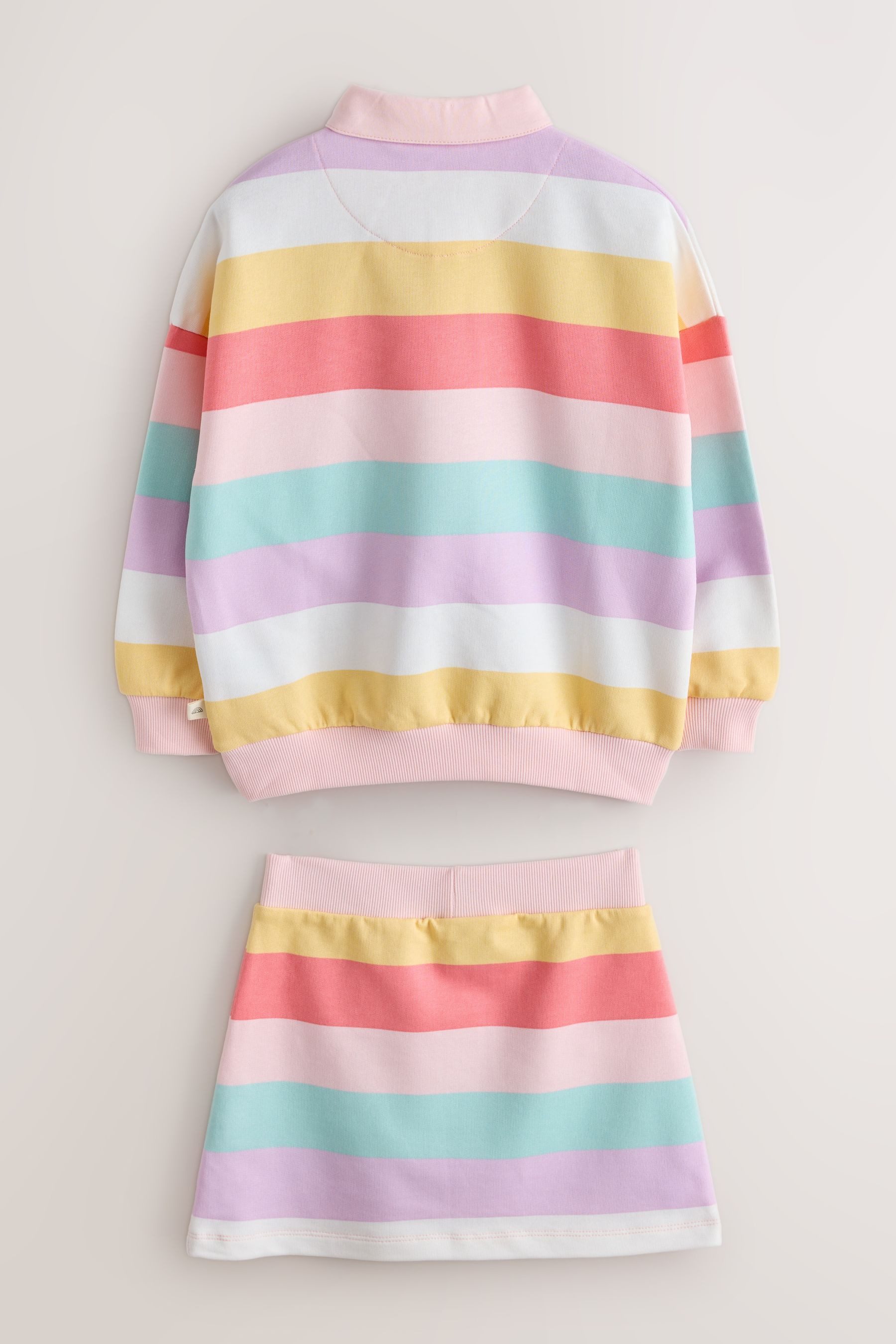 Little Bird by Jools Oliver Rugbyshirt Little Bird By Jools Oliver Rugby-Sweatshirt (2-tlg)