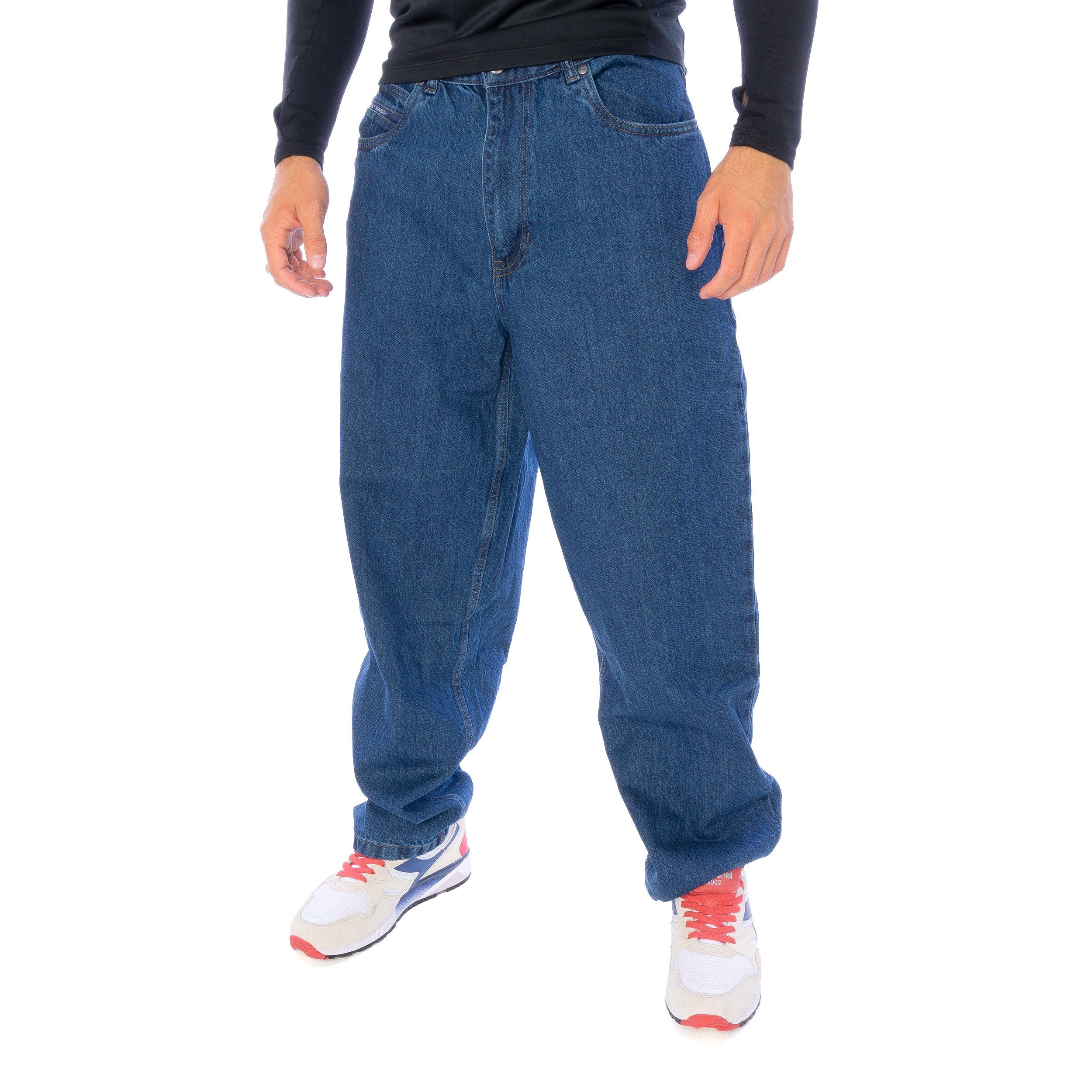 REELL Loose-fit-Jeans Jeans Reell Baggy dark günstig online kaufen