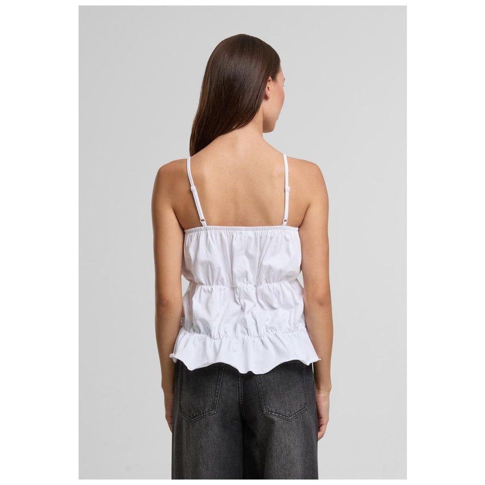 URBAN CLASSICS Shirttop Ladies Tiered Cami Top