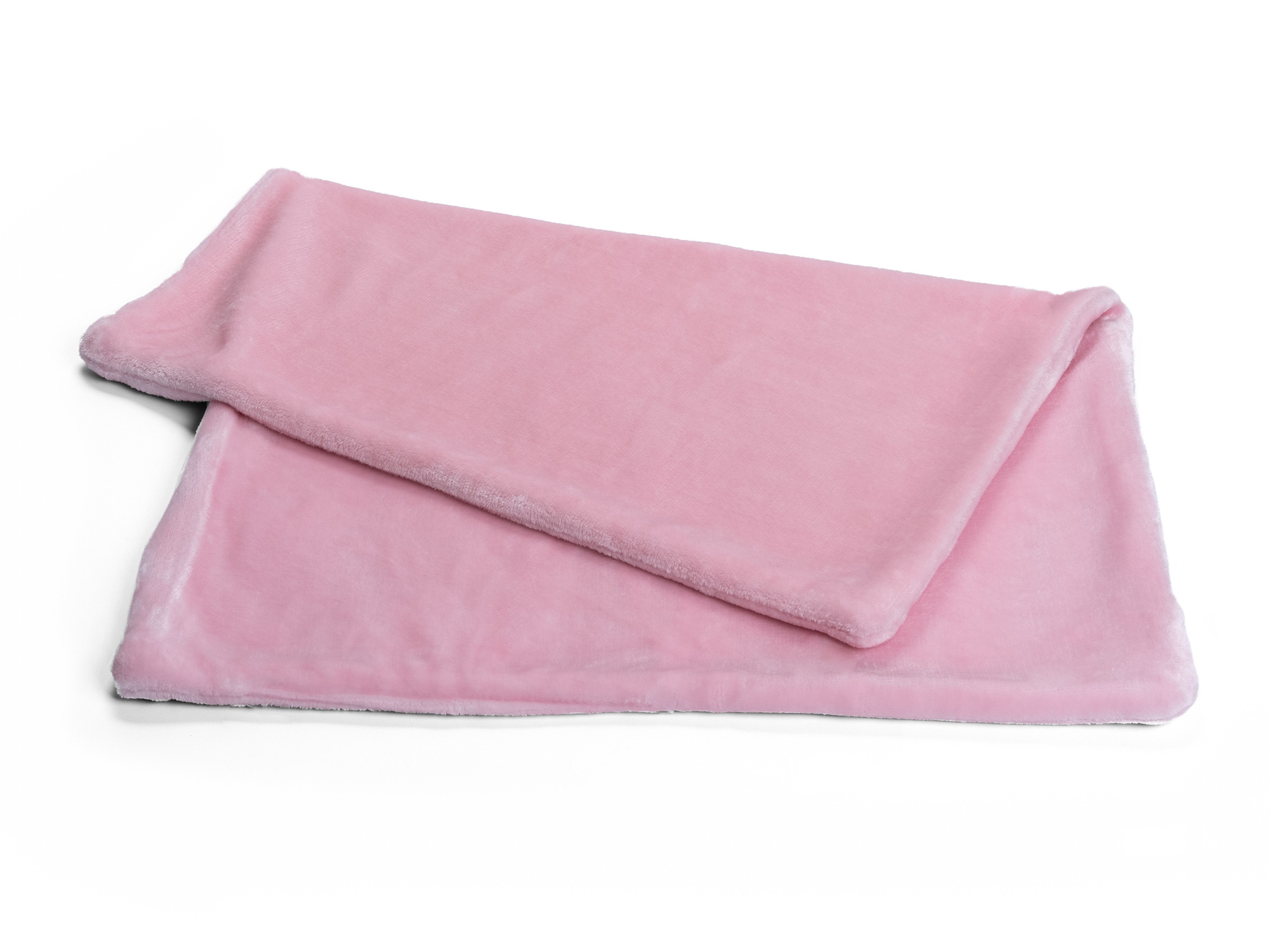 TrendPet Tierdecke Coco, Welpen-Kuscheldecke, Rosa, in verschiedenen Größen erhältlich