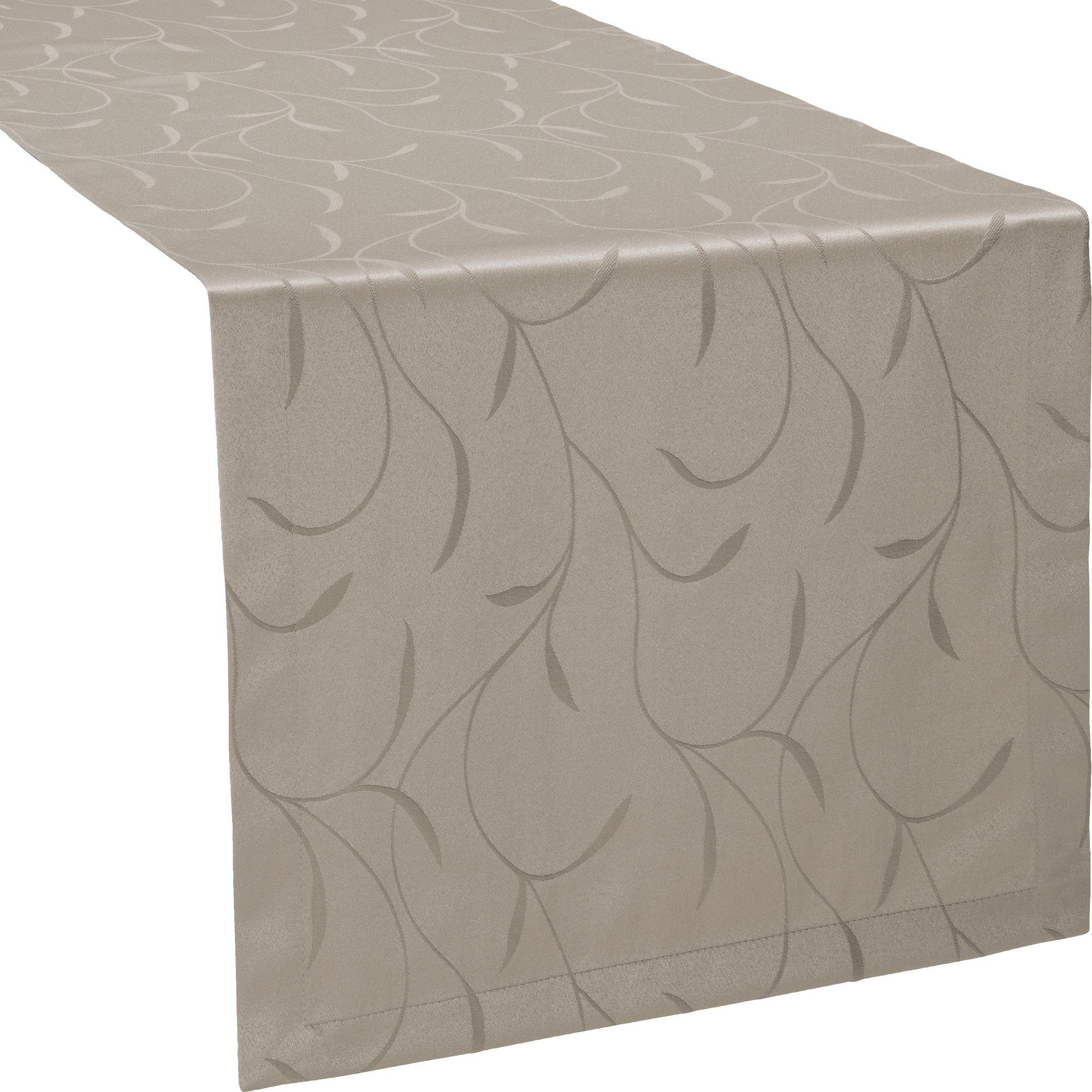 Erwin Müller Tischdecke Tischläufer "Remscheid", fleckabweisend Uni