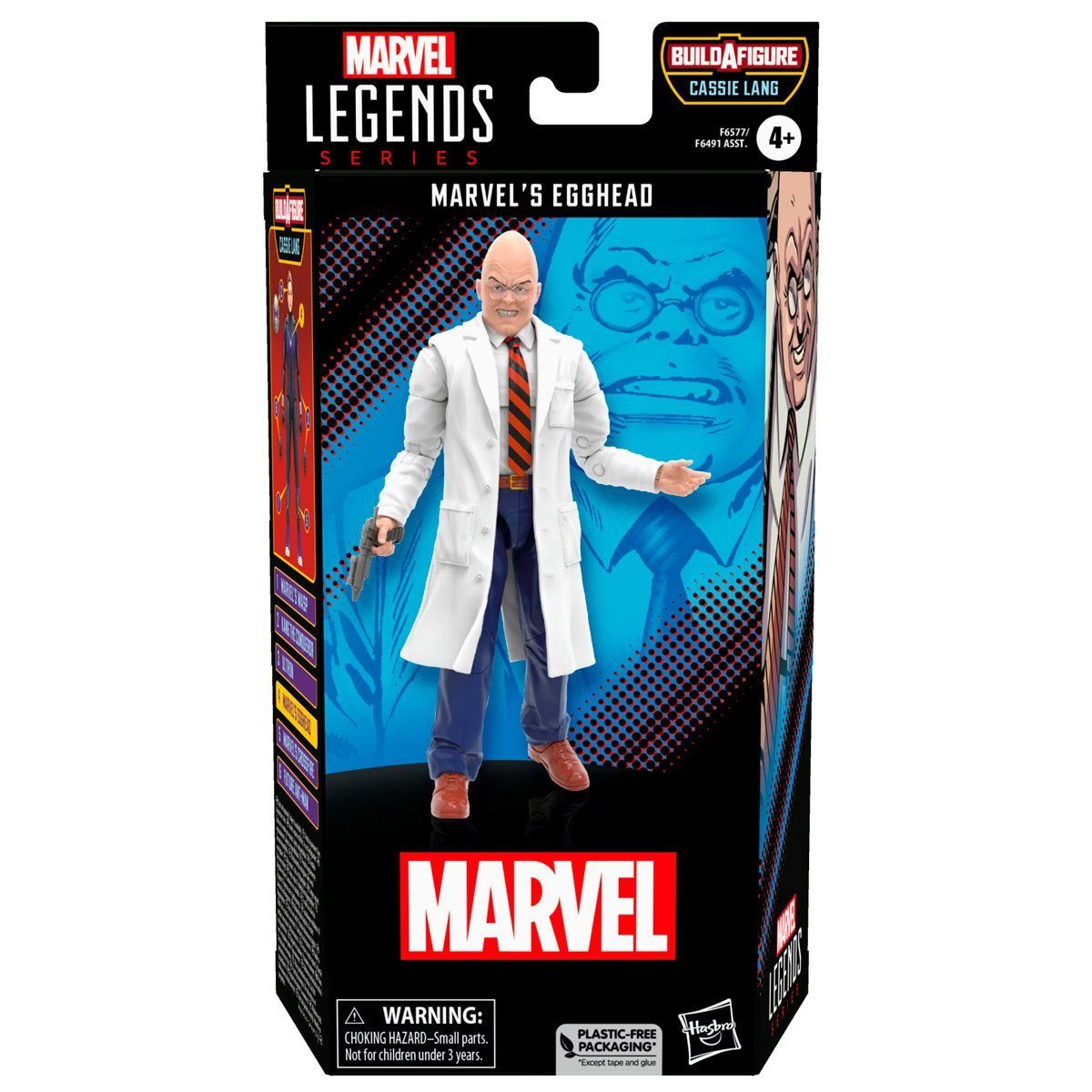 Actionfigur Marvel Legends Ant-Man & the Wasp: Quantumania Egghead BaF Actionfigur