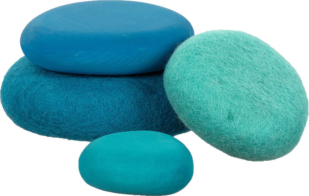goki Steckspielzeug goki evolution Findlinge