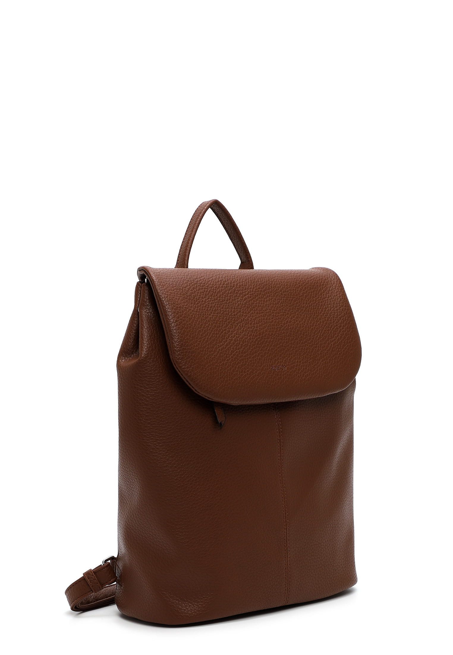 EMILY & NOAH Cityrucksack E&N Tours RUE 09, Logo Prägung