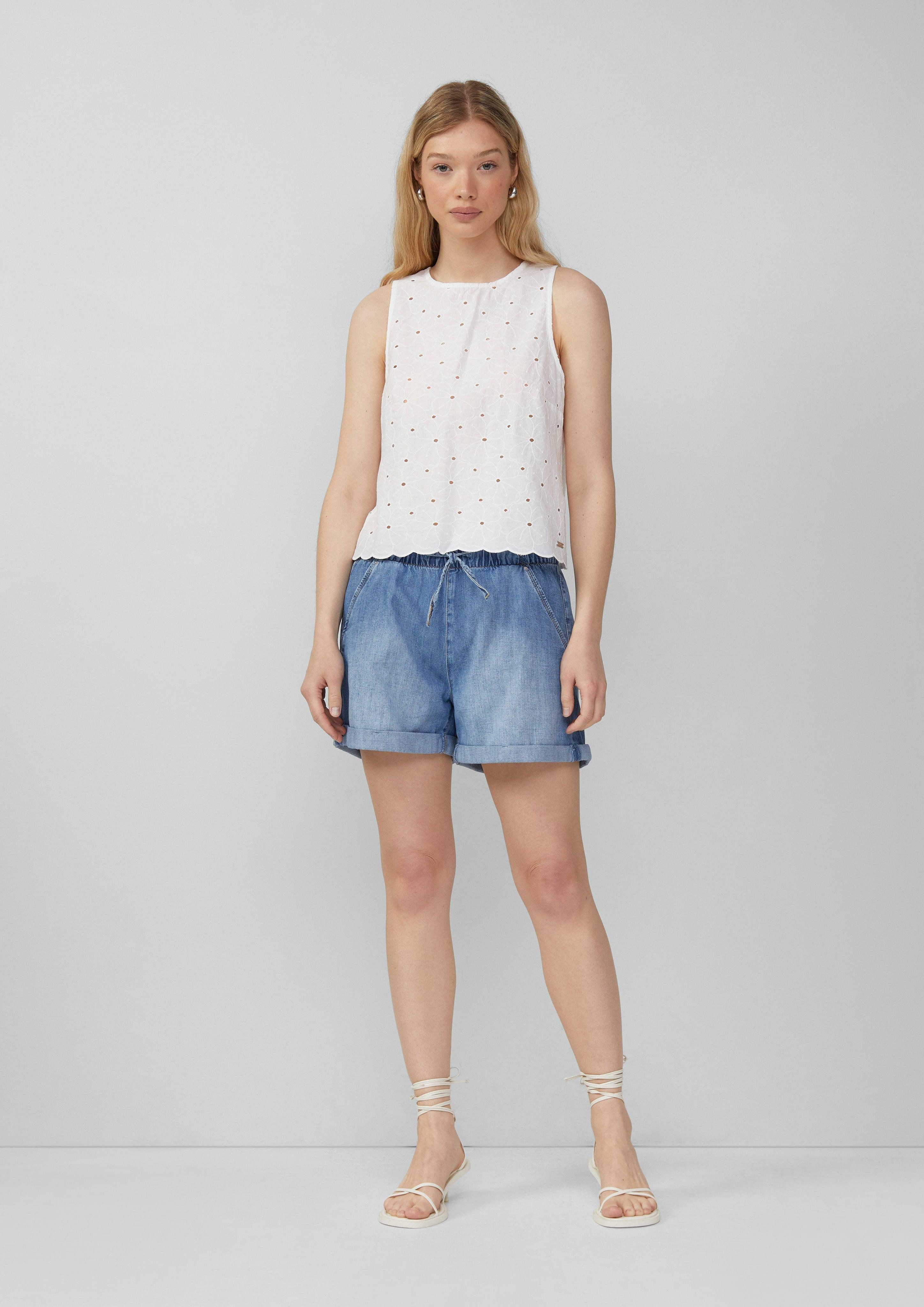 QS Shorts Jeans-Shorts / Comfort Fit günstig online kaufen