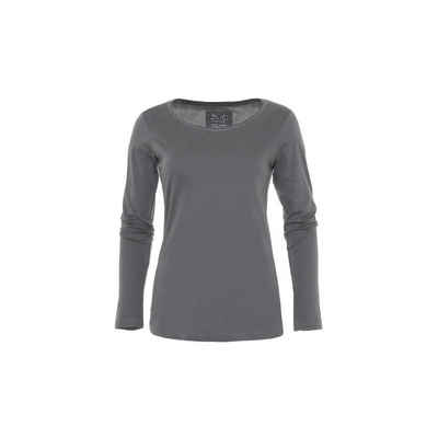 DAILY´S Rundhalsshirt grau regular (1-tlg)