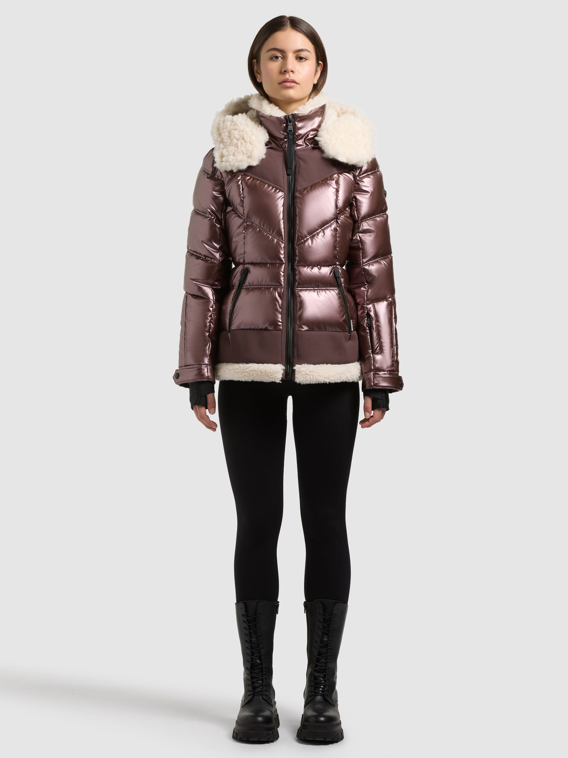 khujo Steppjacke ADRIENNE