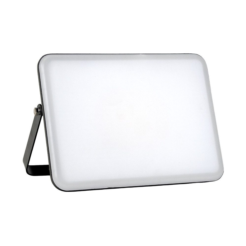 LUXULA LED Flutlichtstrahler LUXULA LED Fluter 10 W 4000 K Neutralweiß Schwarz, LED fest integriert, Neutralweiß