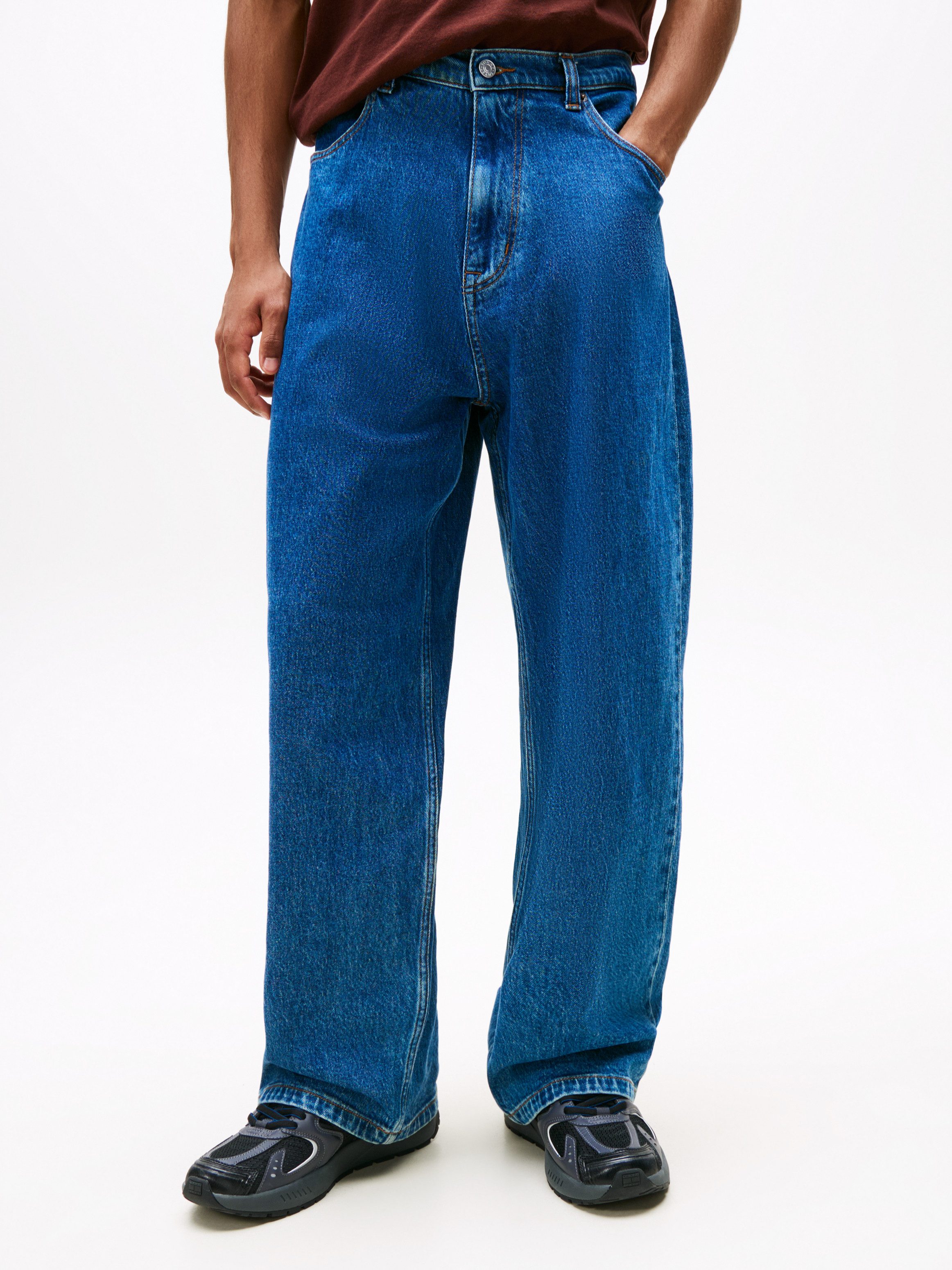 Tommy Jeans Gerade Jeans Theo Baggy günstig online kaufen