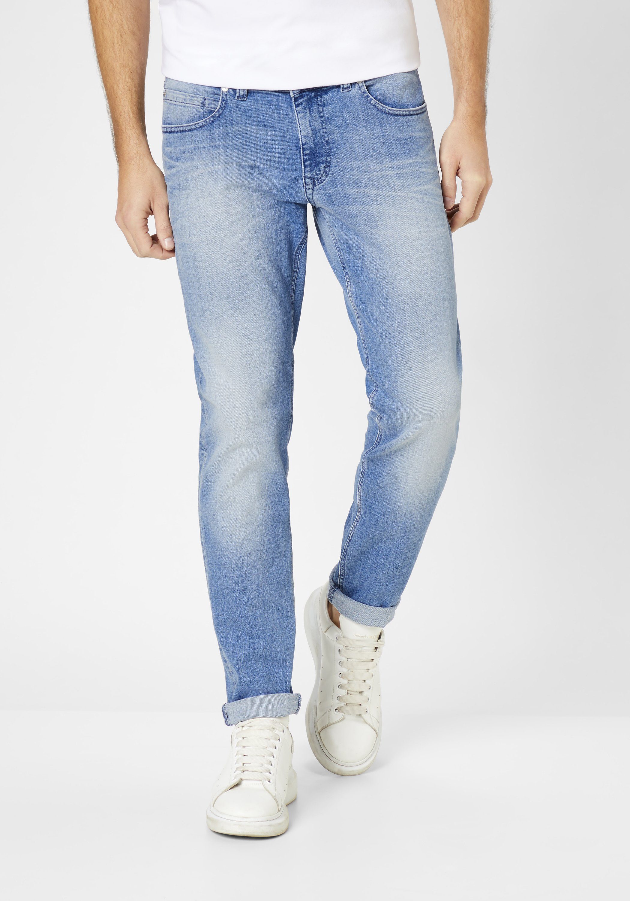 Paddock's Slim-fit-Jeans DEAN Jeanshose Stretch mit