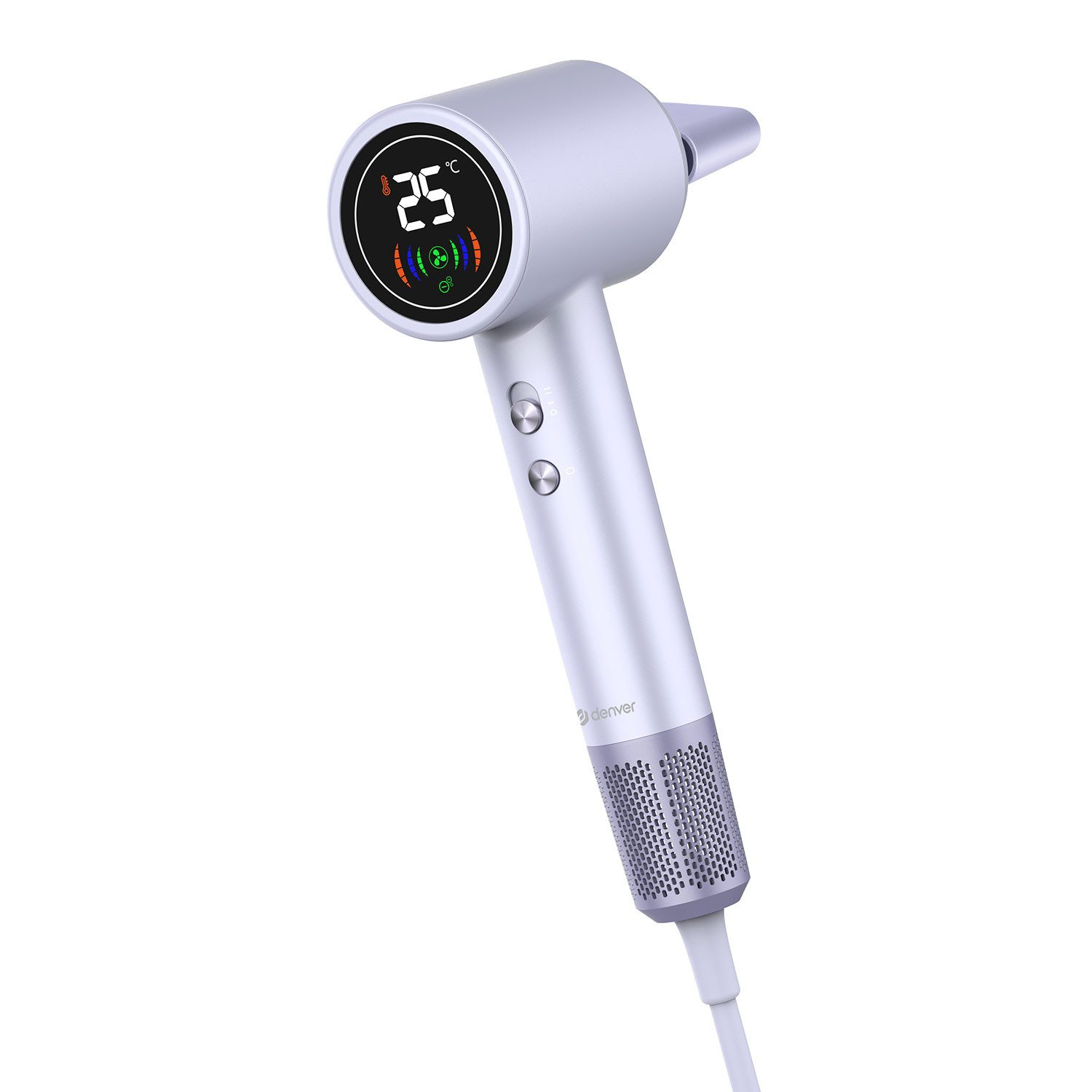 Denver Ionic-Haartrockner Denver HDD-1400 Hair Dryer Neu, 1400 W – Bild 4 von 4