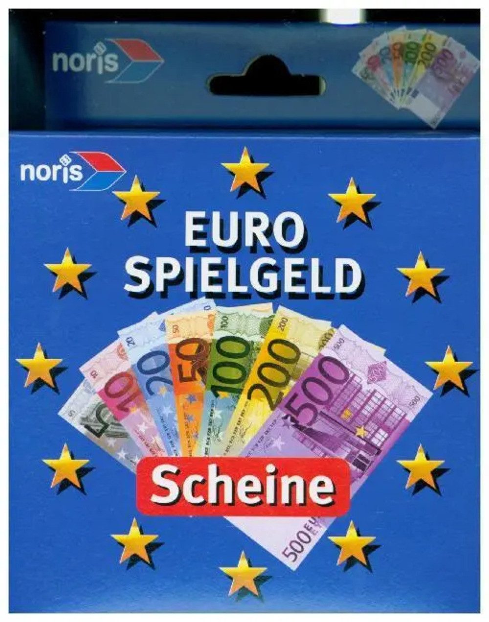 Noris Spiel Euro-Spielgeld Scheine (Spiel-Zubehör)