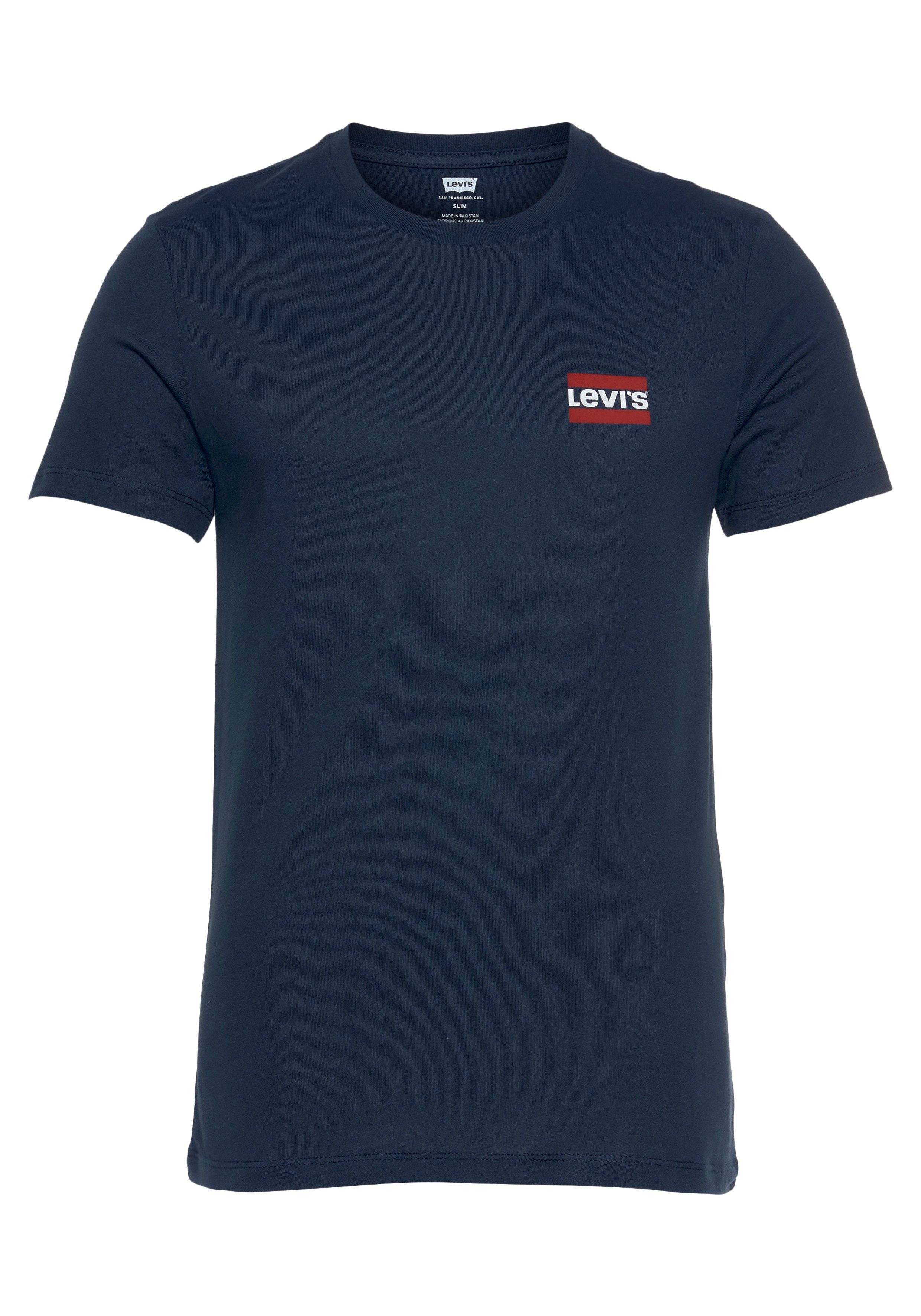 Levi's® T-Shirt LE 2PK CREWNECK GRAPHIC (2-tlg) günstig online kaufen
