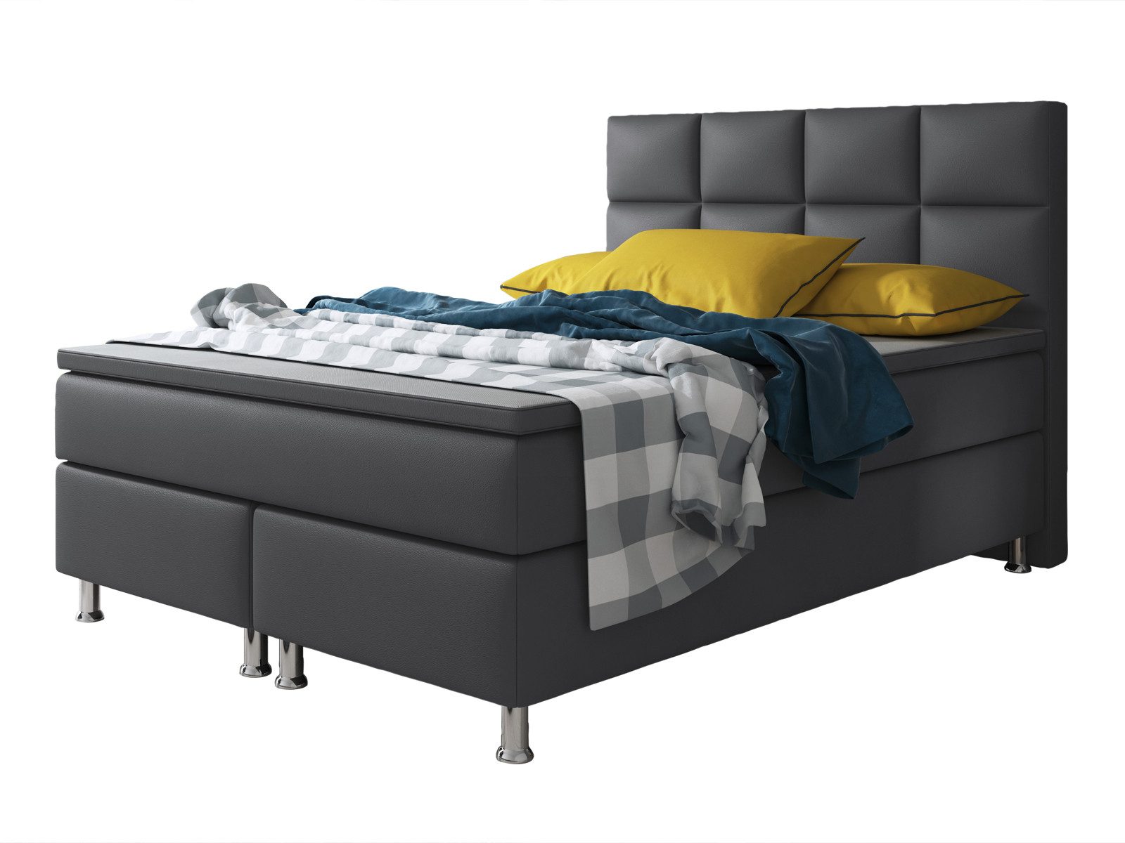 inter Boxspringbett Miami 140x200 cm inkl. günstig online kaufen