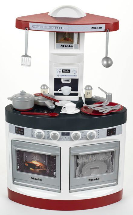 Klein Spielküche Miele Küche Triangel, Made in Germany günstig online kaufen
