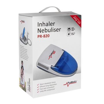 Promedix Inhalator PR-820, inkl. Masken und Mundstück