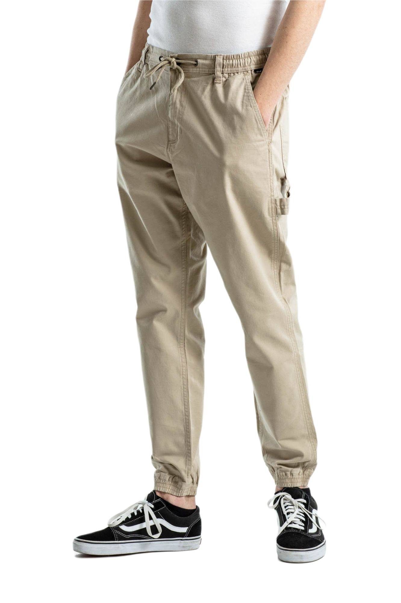 REELL Stoffhose Hose Reell Reflex Worker LC (1-tlg) Elastische Bündchen an den Hosenbeinen