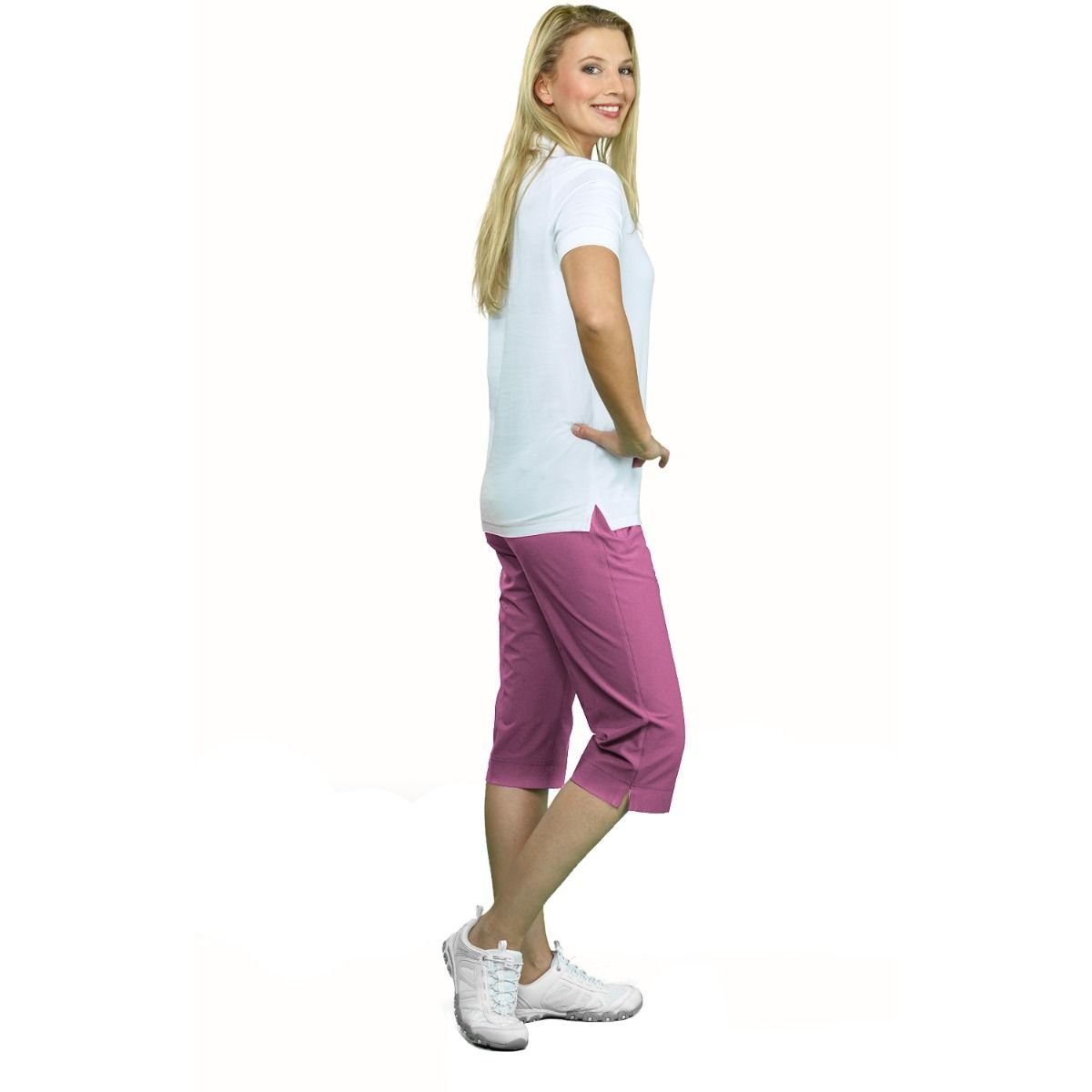 Authentic Klein Sporthose Komfort ¾ Stretch-Freizeithose Damen