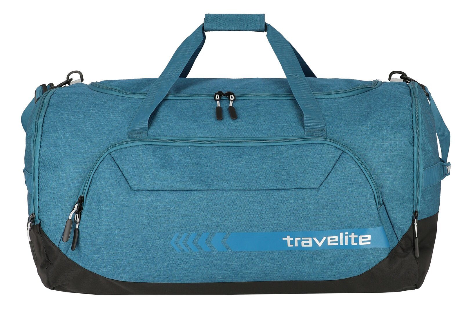 (Packung) travelite XL Petrol OFF KICK Reisetasche Travelite Sporttasche