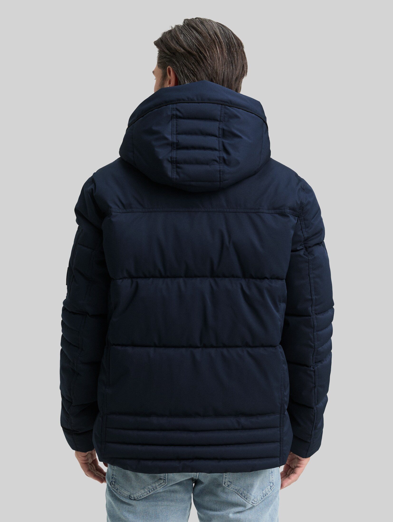 TOM TAILOR Winterjacke Jacken Puffer-Jacke mit abnehmbarer Kapuze