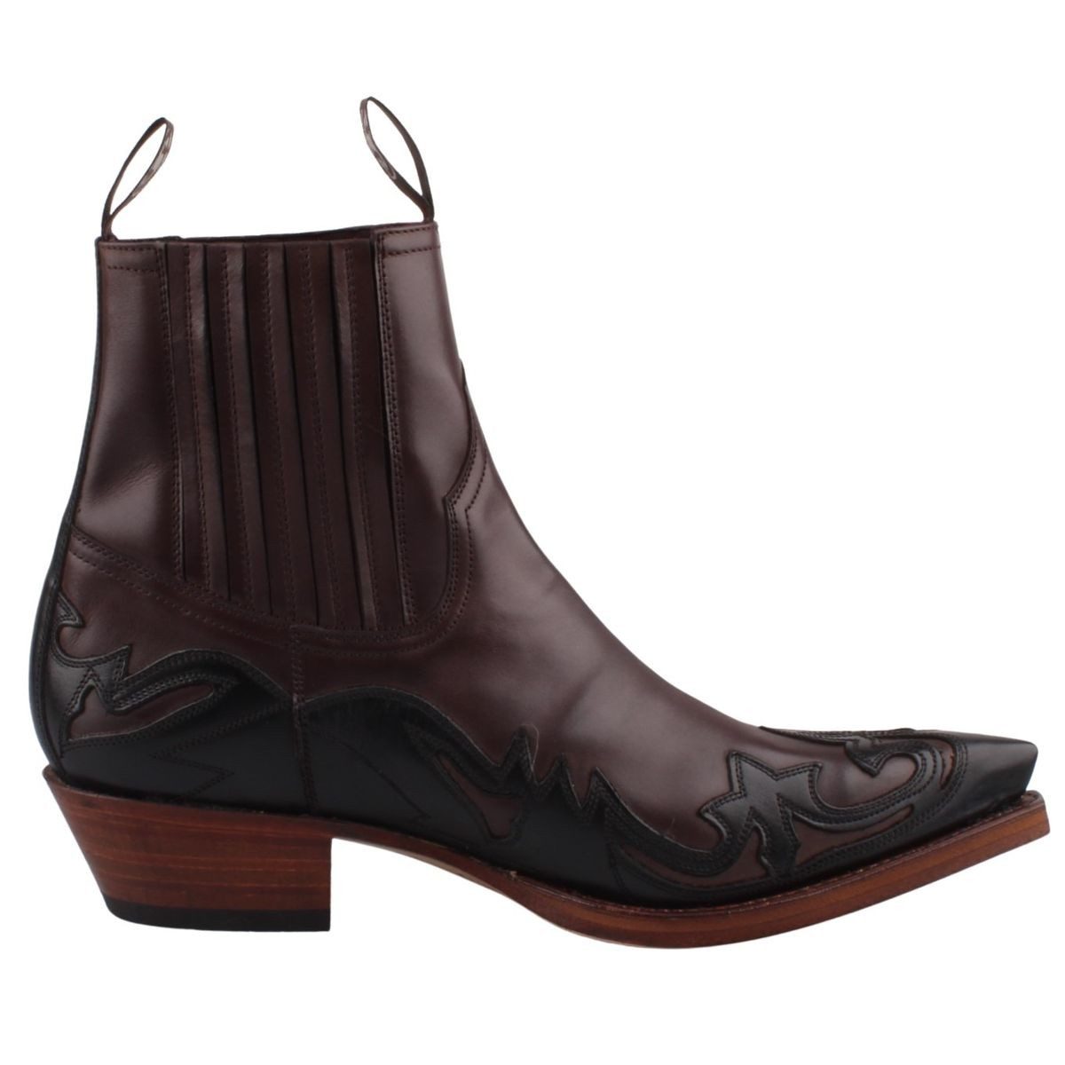 Sendra Boots 4660-Snowbut MS negro Stiefelette