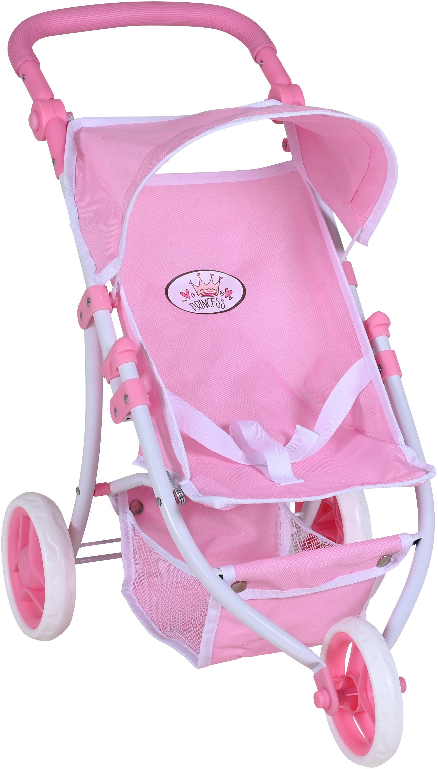 Knorrtoys® Puppenbuggy Lio - Princess White günstig online kaufen