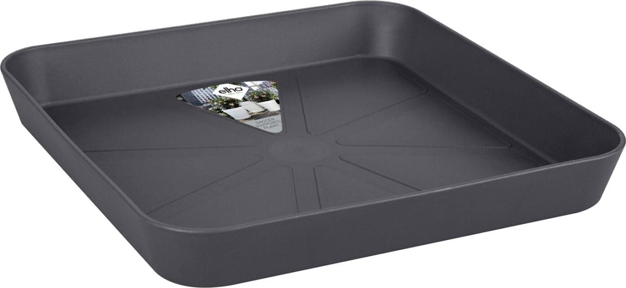 Elho Blumentopfuntersetzer Elho Untersetzer Loft Urban anthrzazit 22 x22 cm