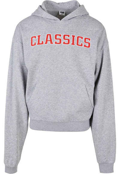 URBAN CLASSICS Kapuzensweatshirt Urban Classics Herren Classics College Hoody (1-tlg)