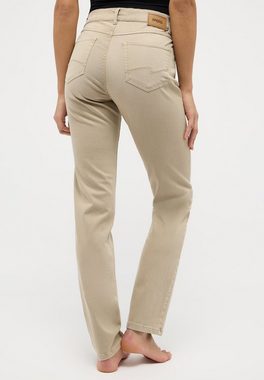 ANGELS Straight-Jeans Angels Damen Jeans Cici - sand used 46 (1-tlg)