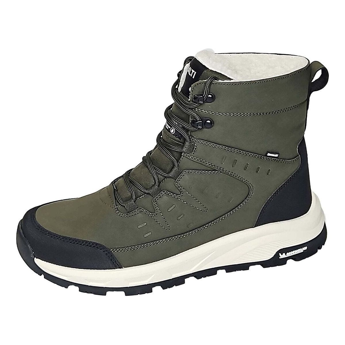 HALTI Fjalla 2 DX IC M Winterboot Winterstiefel Stilvoller Winterstiefel aus veganem Nubukleder mit hervorragendem