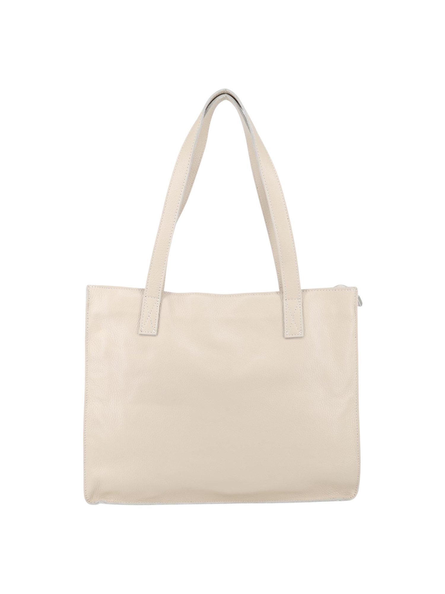 BRISE TASCHE Shopper Eleganter Leder Shopper mit Reißverschluss, 100% Echtl günstig online kaufen
