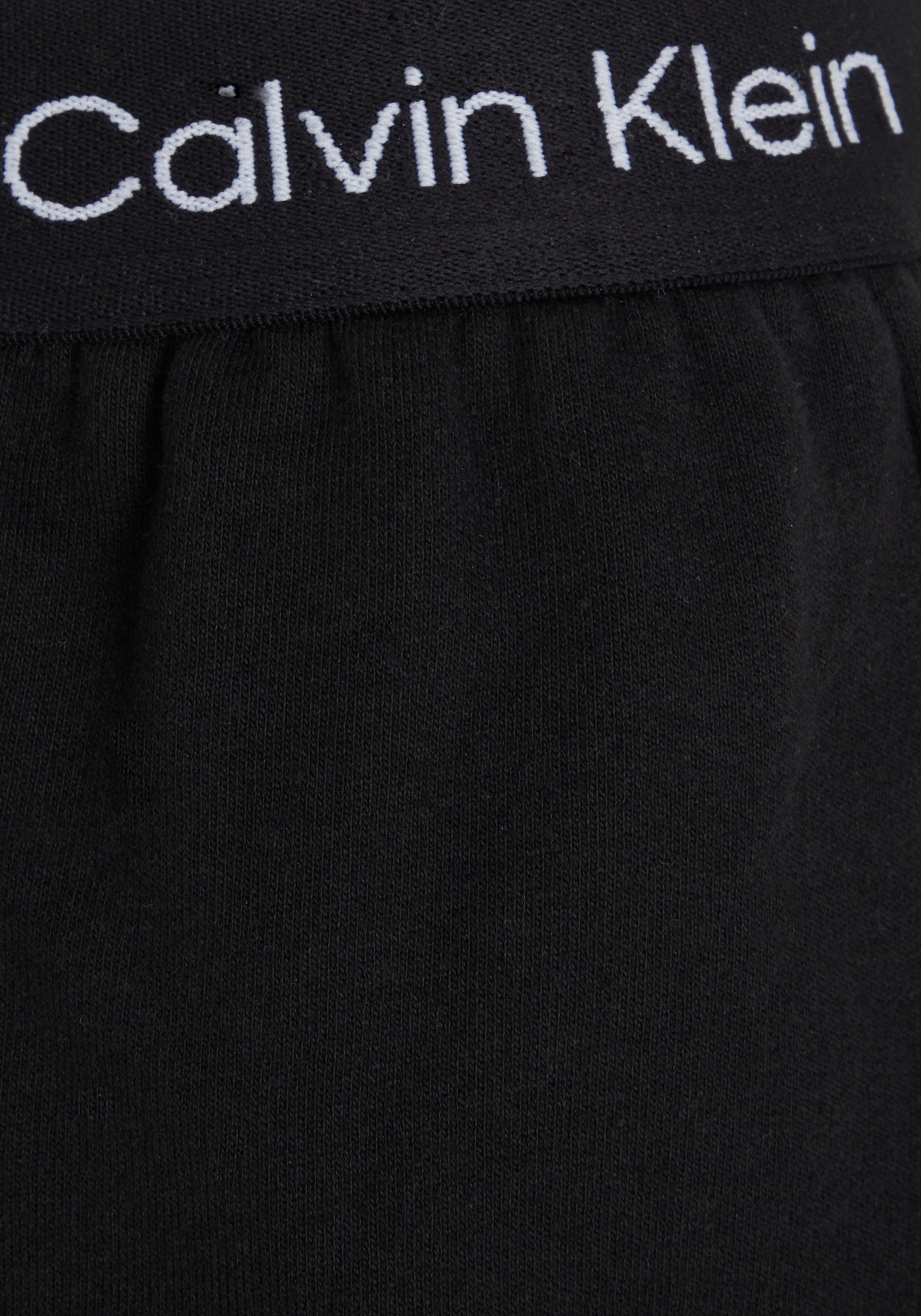 Logobund Klein Underwear mit Jogginghose BLACK klassischem JOGGER Calvin