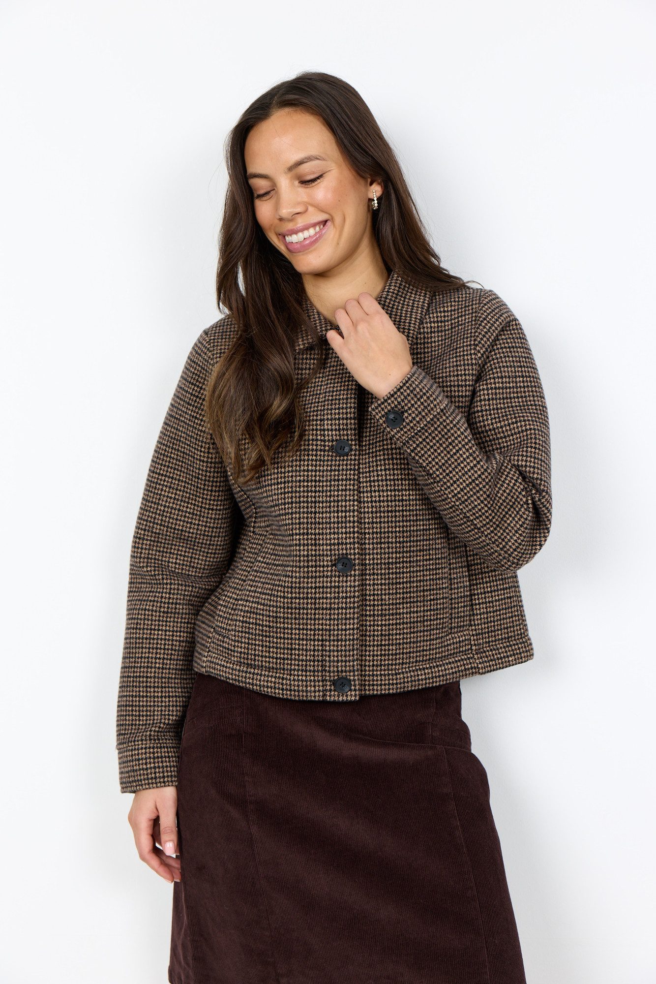 soyaconcept Kurzjacke SC-HASTI 1 Materialmix