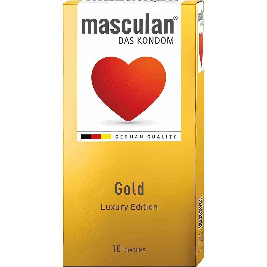 Kondome Gold St. 10 Masculan MASCULAN